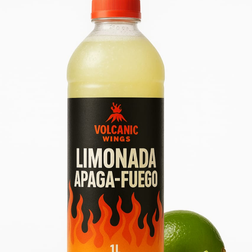 Agua de Limón 1 litro
