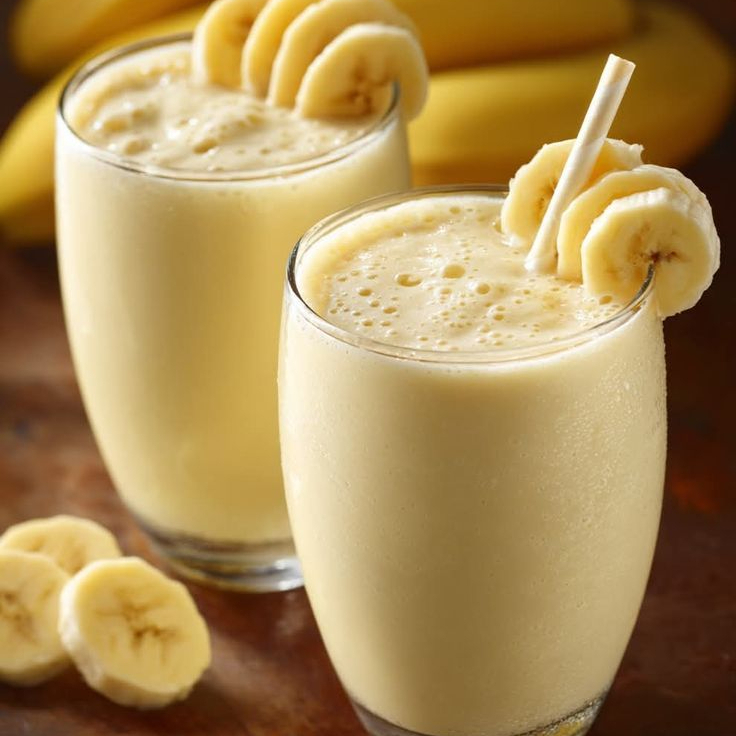 BATIDO DE PLATANO 1/2 L