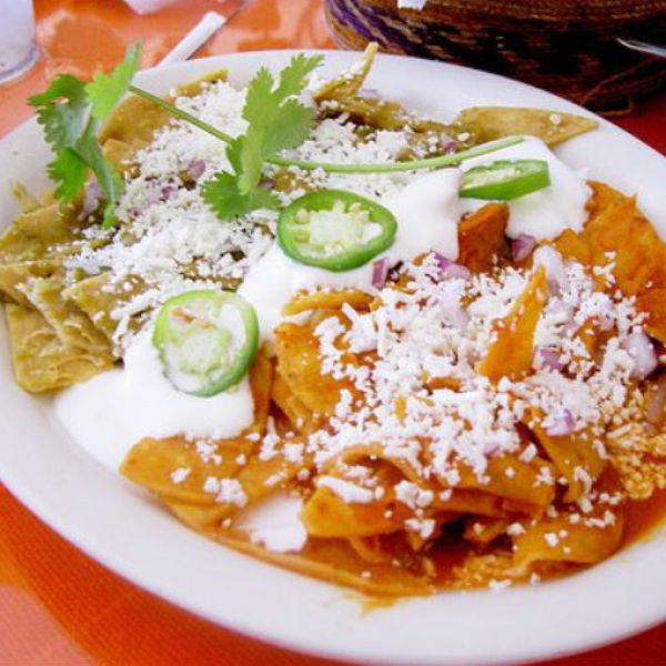 Chilaquiles Divorciados
