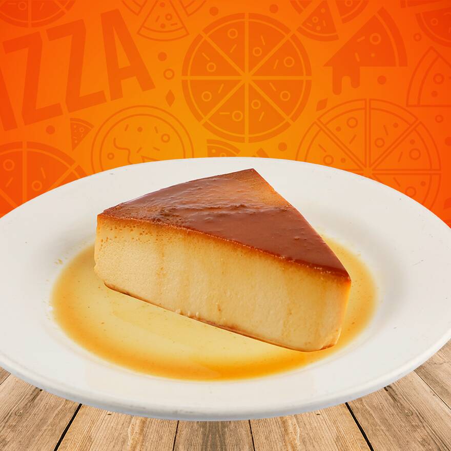 Flan Napolitano