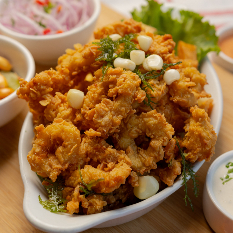 Chicharrón de Calamar