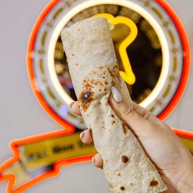 Taquito Clásico de Harina