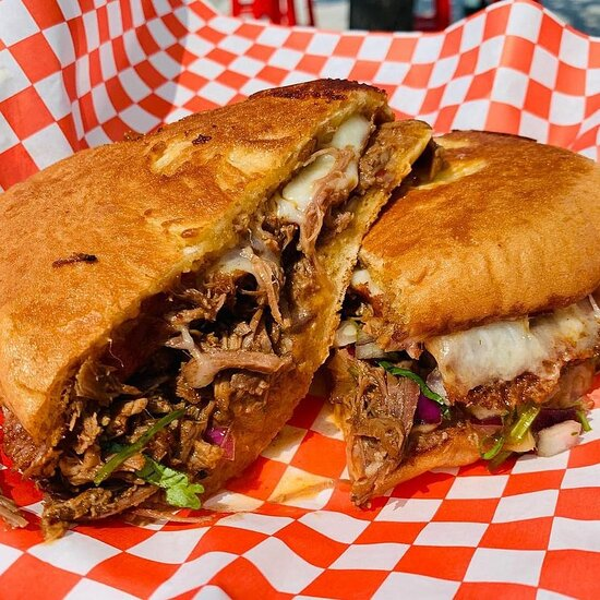 Torta de barbacoa de res