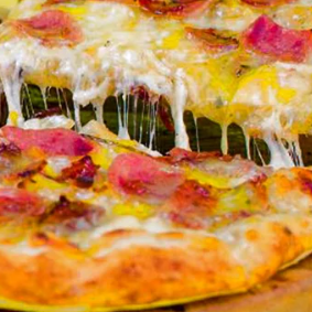 Pizza Personal Miel Mostaza