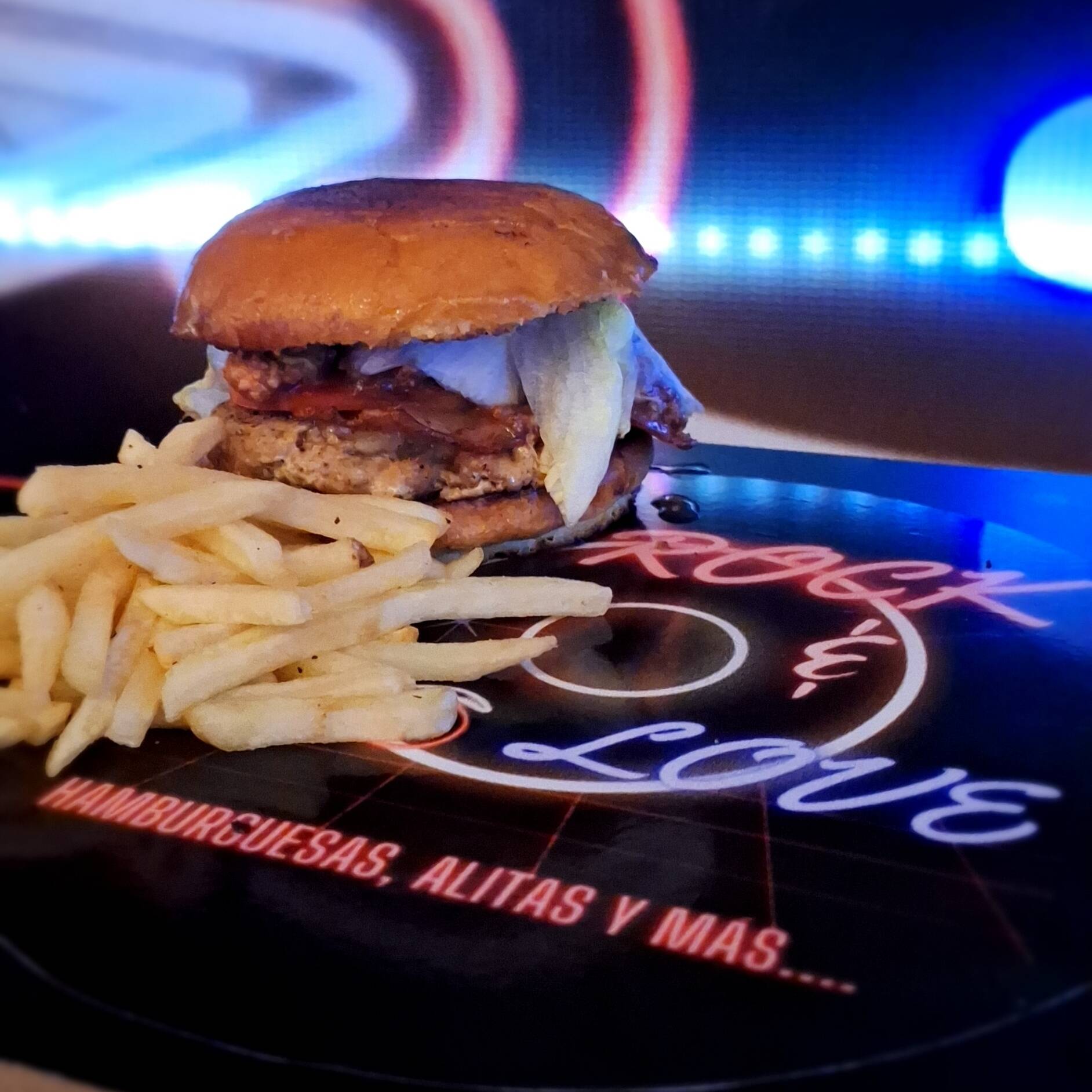 Hamburguesa Love