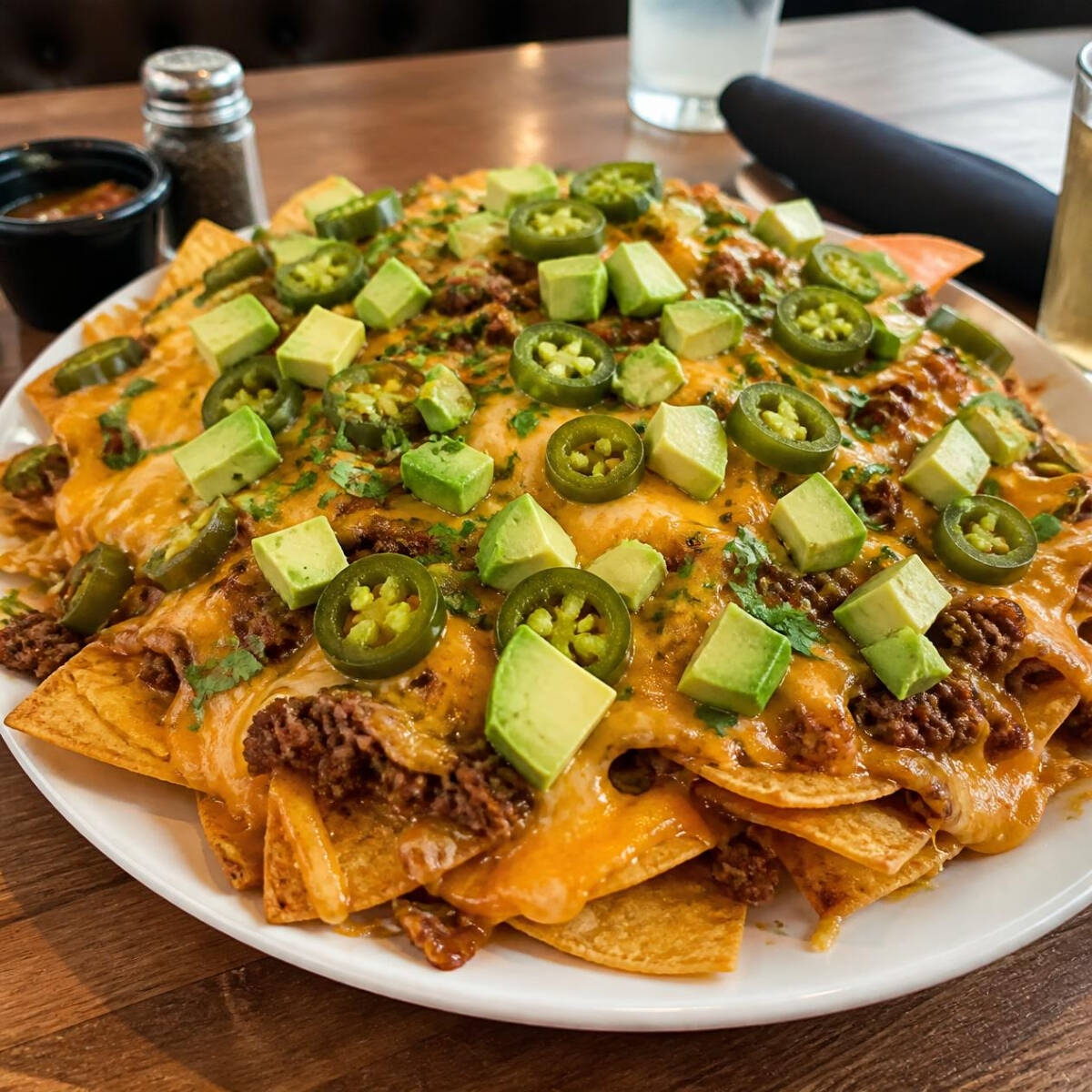 Nachos con Carne