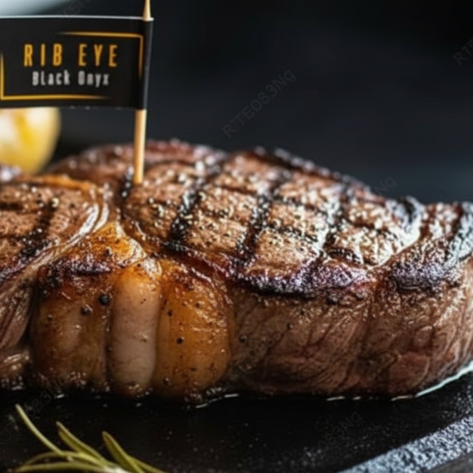 Rib Eye Black Onyx 600 g