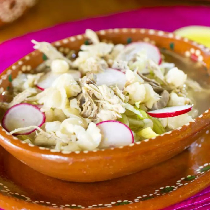 Pozole Blanco de 1 Litro Cerdo