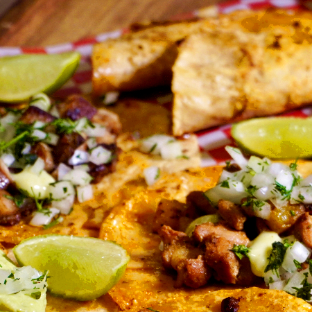 COMBO Taco X 5 + 1 Agua Fresca