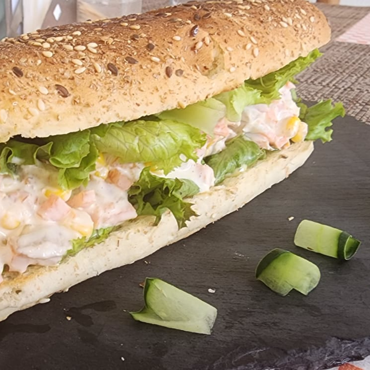 Baguette de Atún