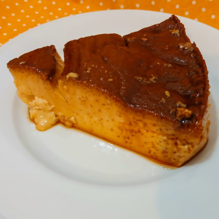 FLAN NAPOLITANO Rebanada Chica
