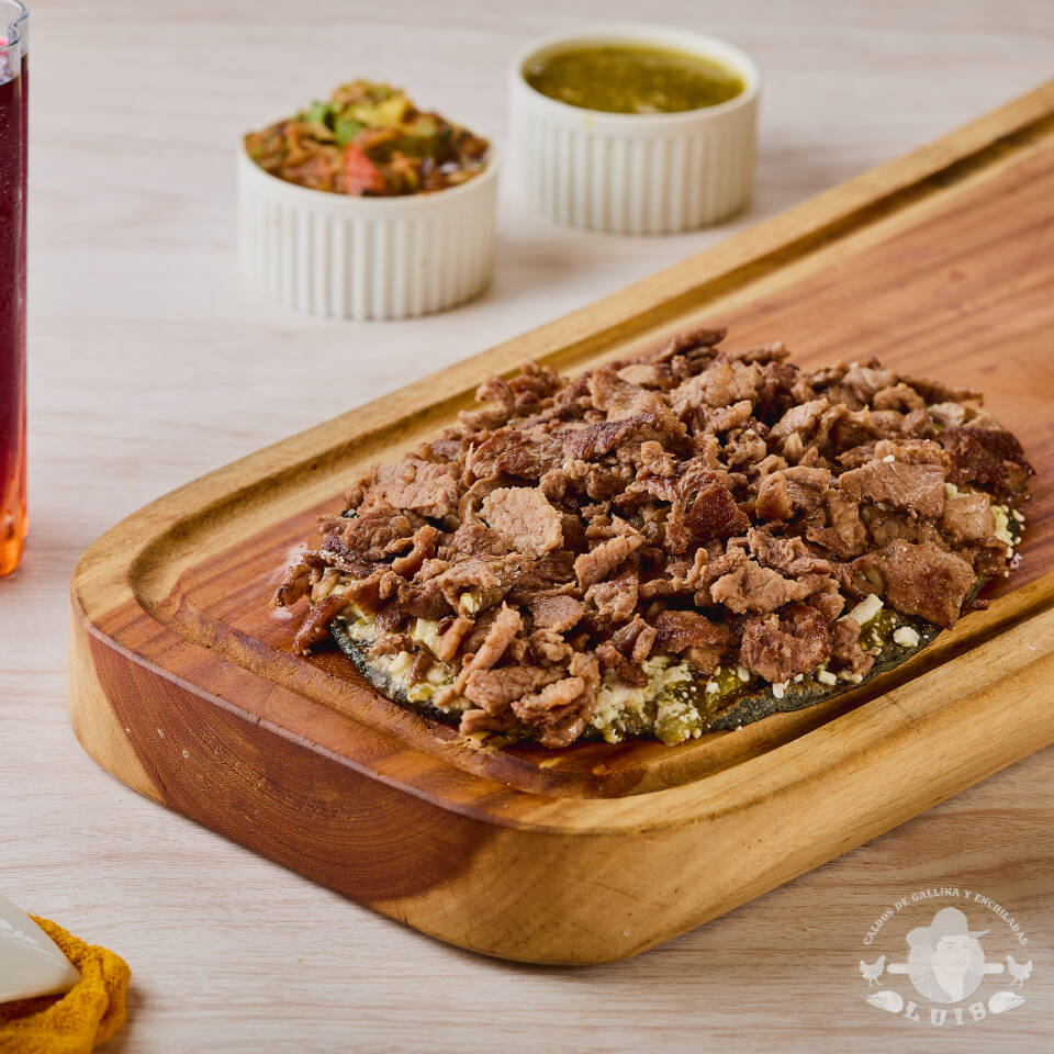 HUARACHE BISTEC