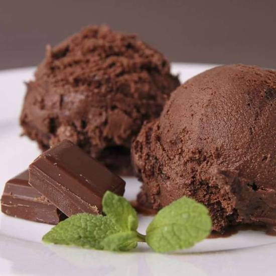 Helado de Chocolate