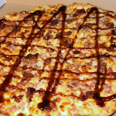 Pizza Grande al Sarten Arizona BBQ