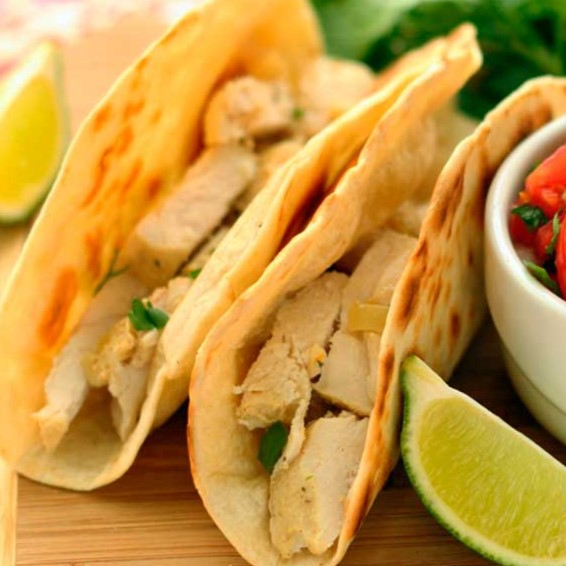 Taco de Fajita de Pollo
