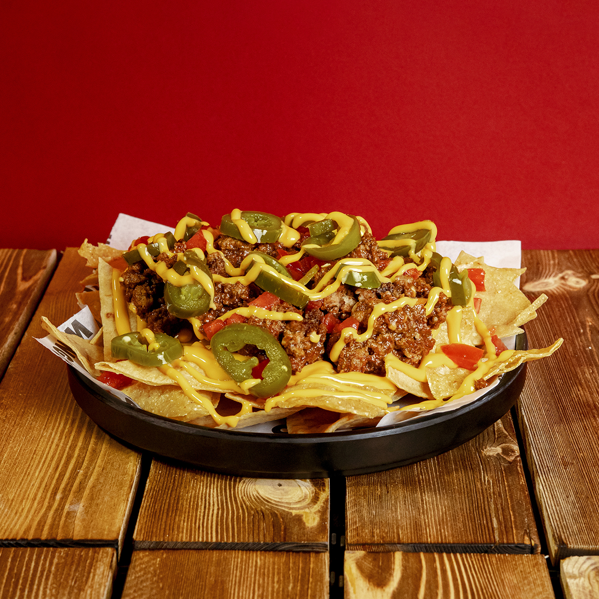 Chili Nachos