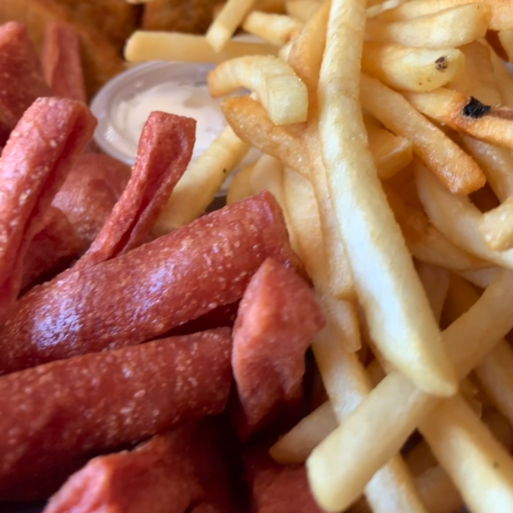 Salchipapas