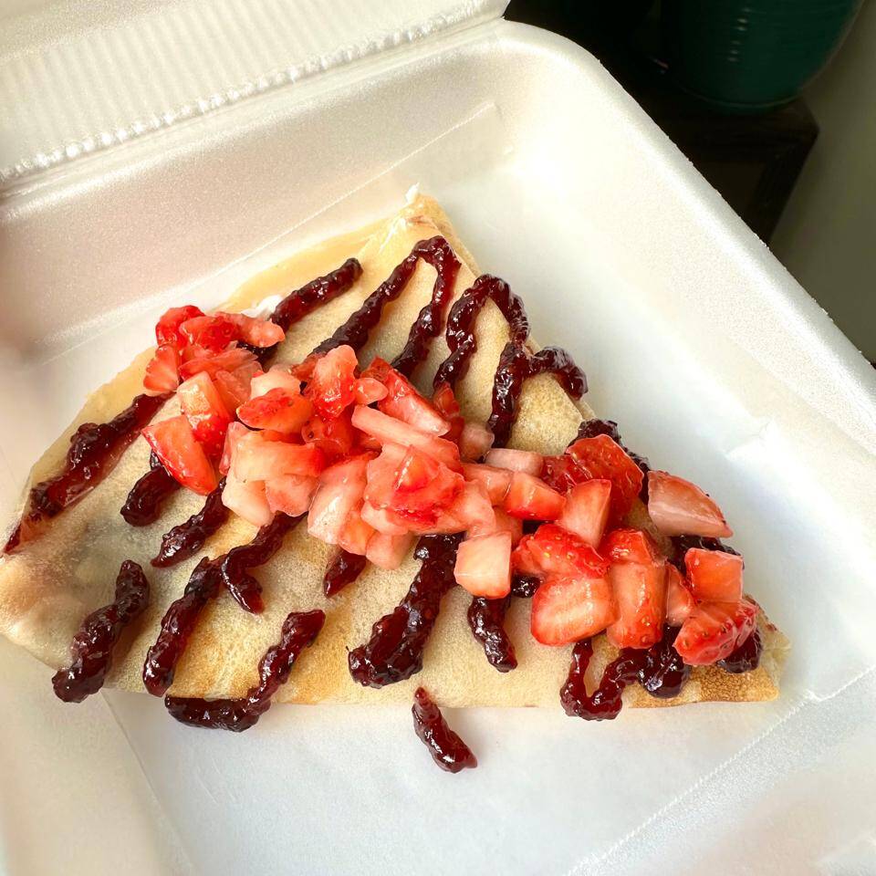 Crepa de Mermelada de Zarzamora