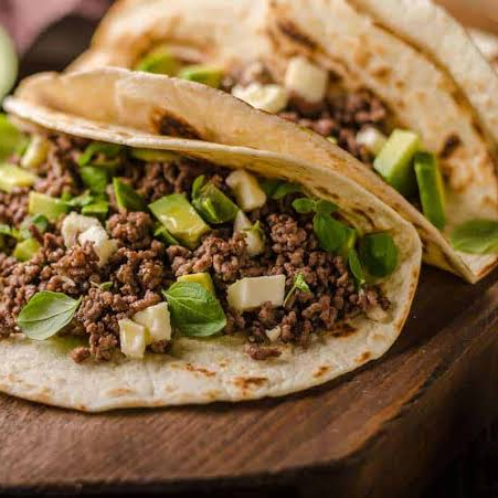 Taco De Asada Harina