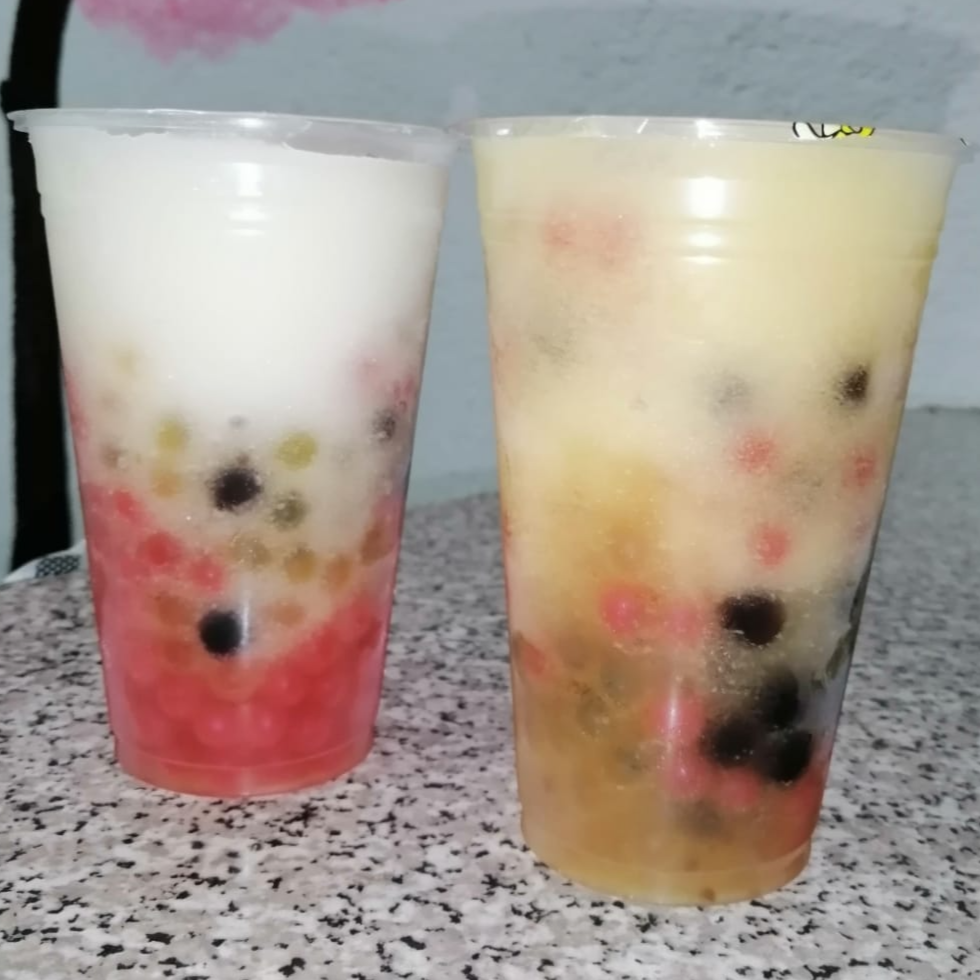 Frappé a Base de Agua