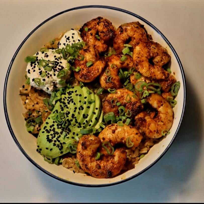 Yakimeshi Especial Camarón Spicy