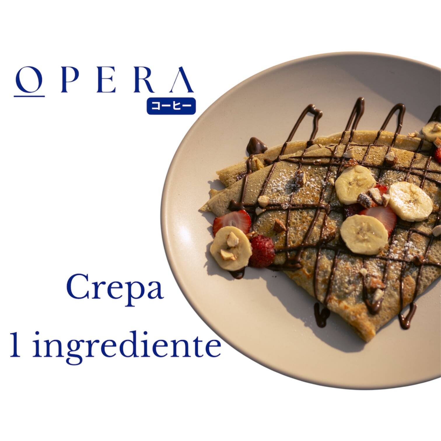 Crepa 1 ingrediente