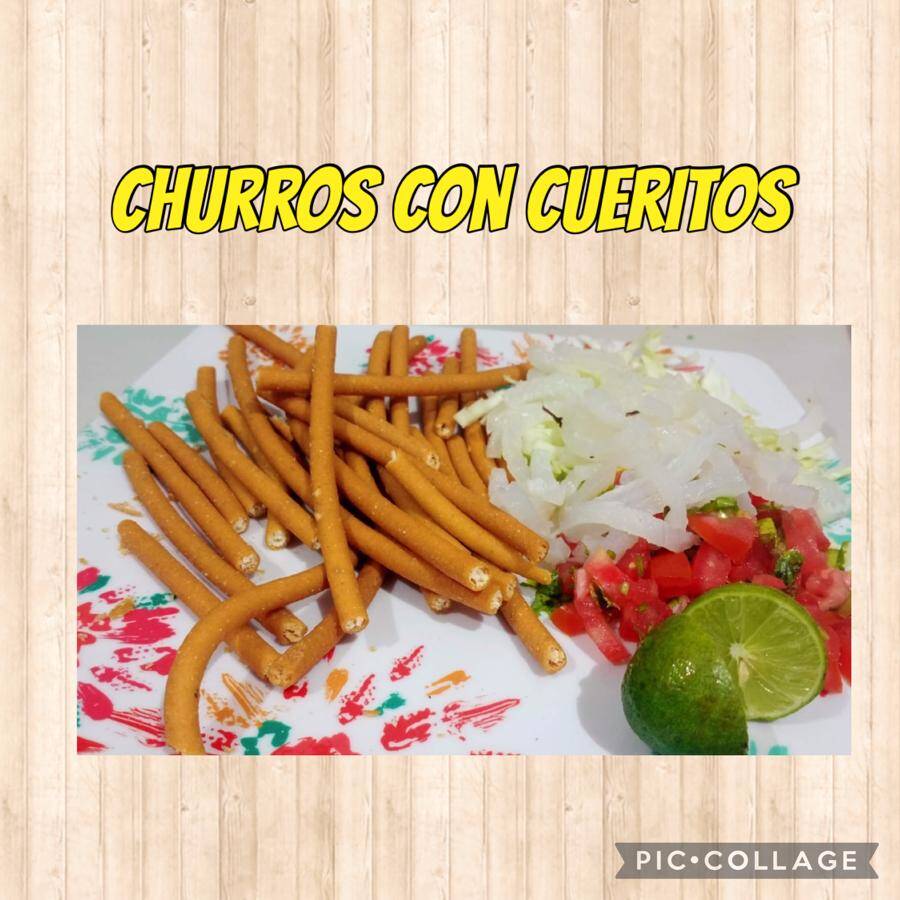 Churros Duros con Cueritos
