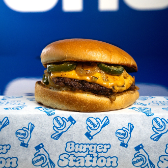 Jalapeño Burger
