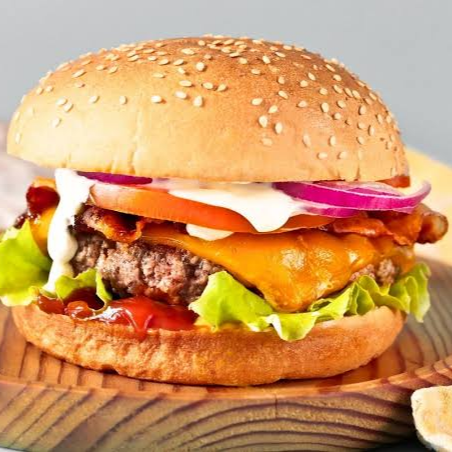 Hamburguesa clasica (sin papas)