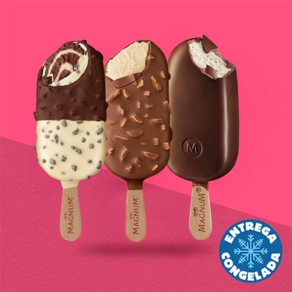 Surtido Magnum (3 Pzas)