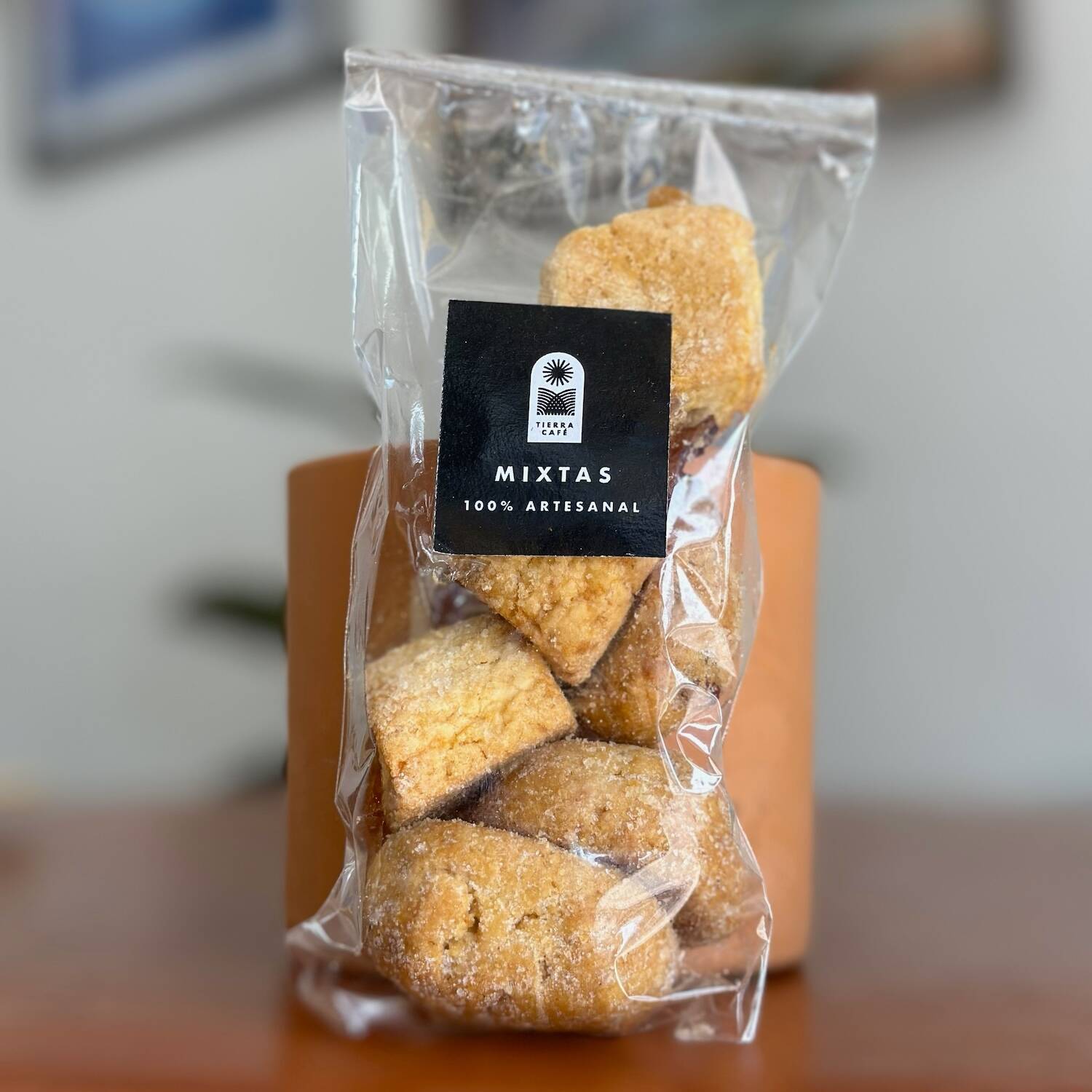 Galletas Mixtas (ate y Nuez)