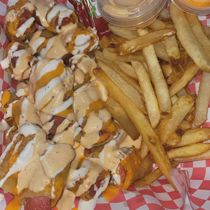 salchitacos