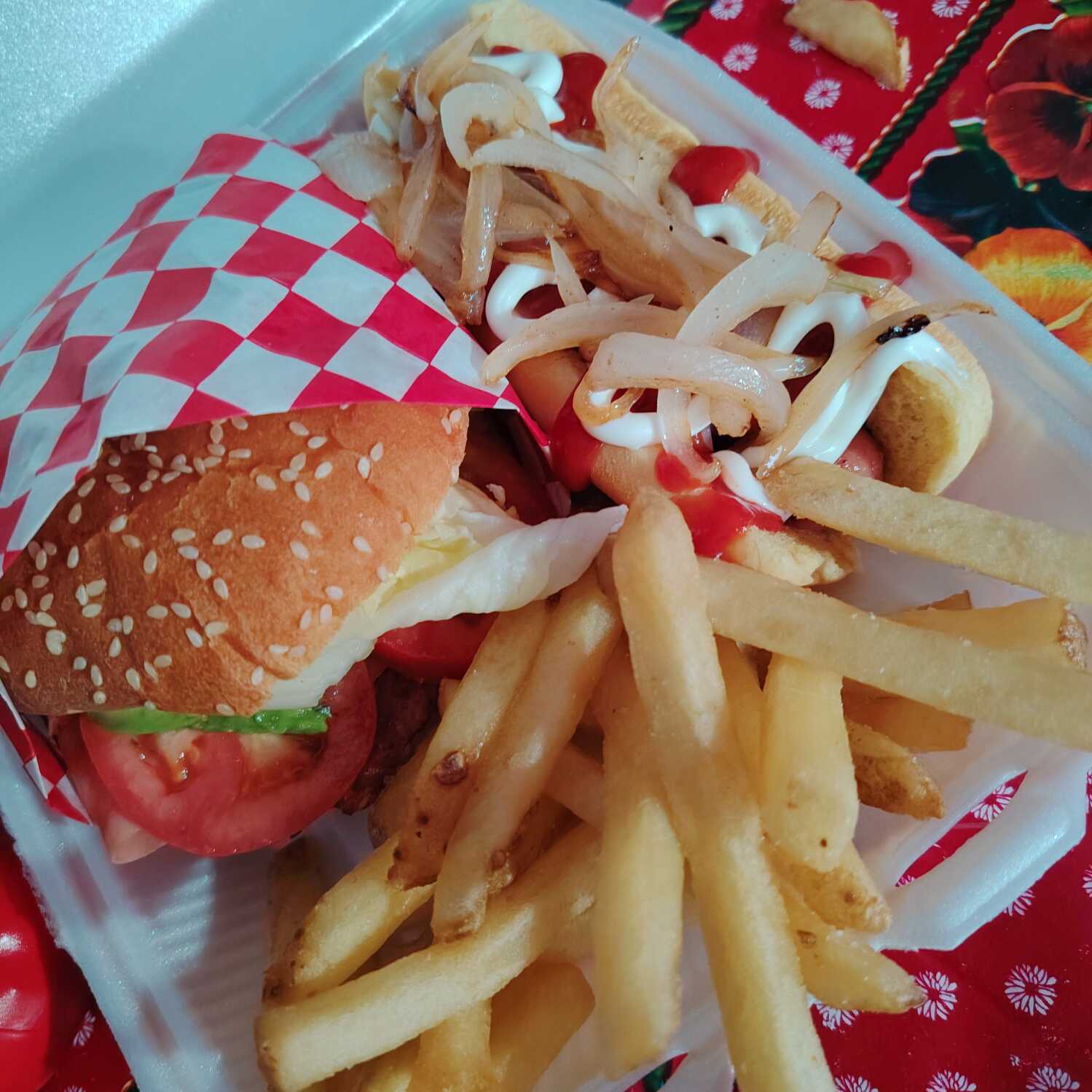 Combinados + Refresco + Papas