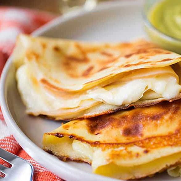 CREPA TRES QUESOS