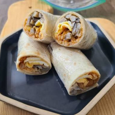 BURRITO VEGETARIANO