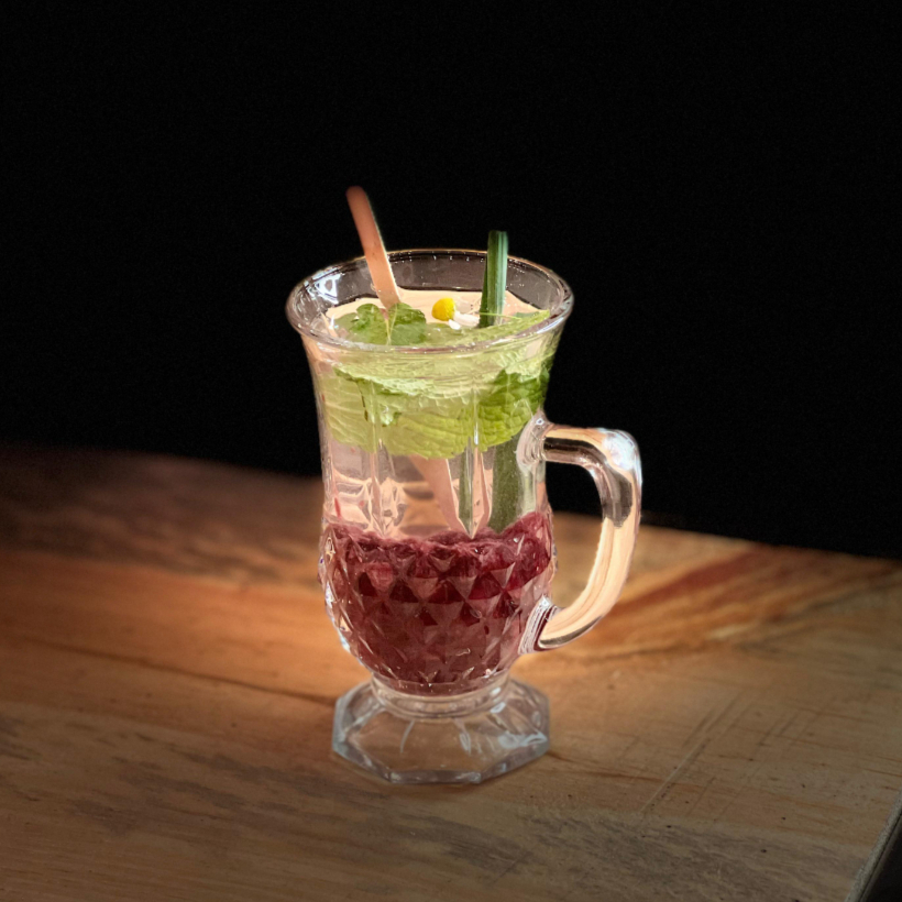 Aromatica de Frutos Rojos