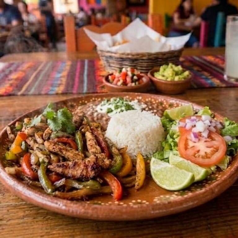 Fajitas de Puerco