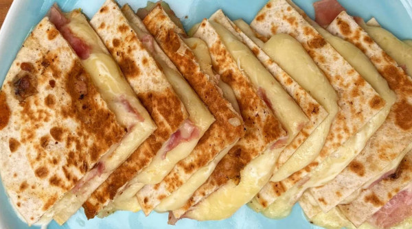 Quesadilla C/U (Sencilla con Queso)