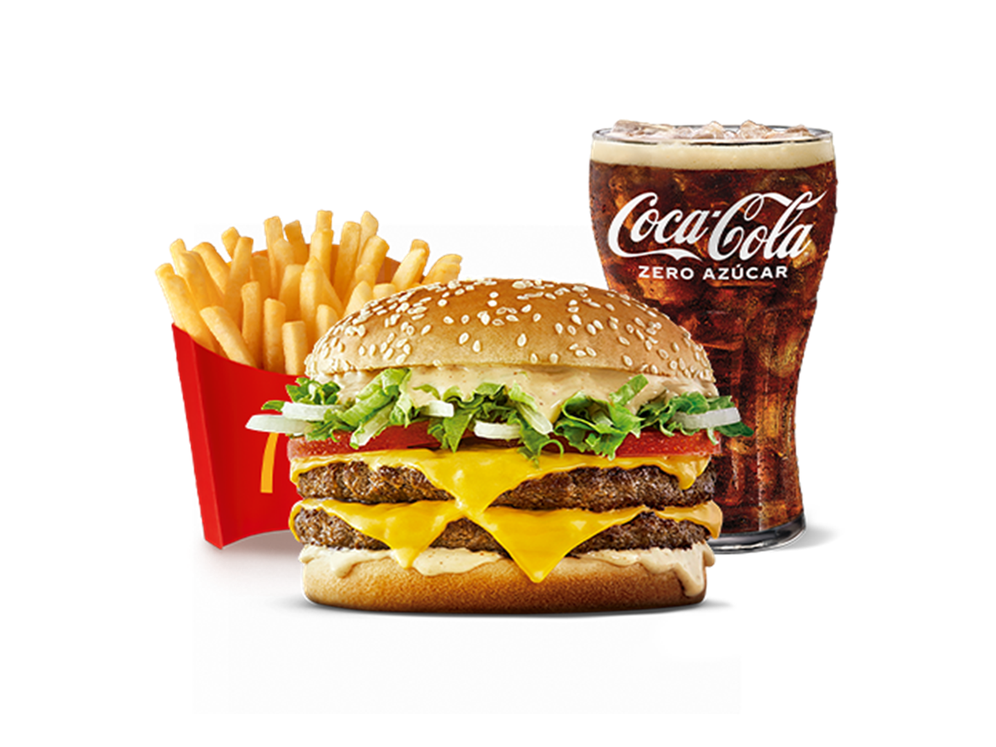 Combo Grand Tasty Doble
