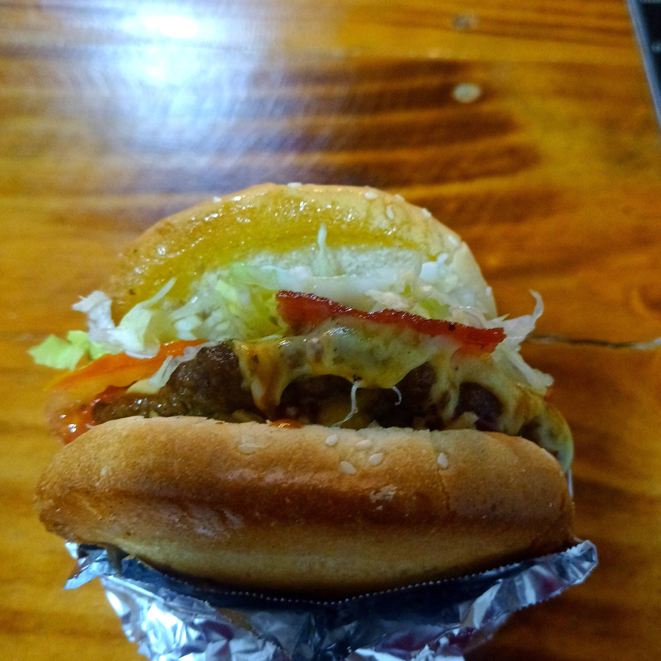 Hamburguesa Especial
