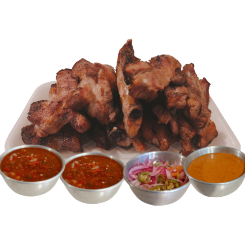 1/2 Kg de Costilla Ahumada