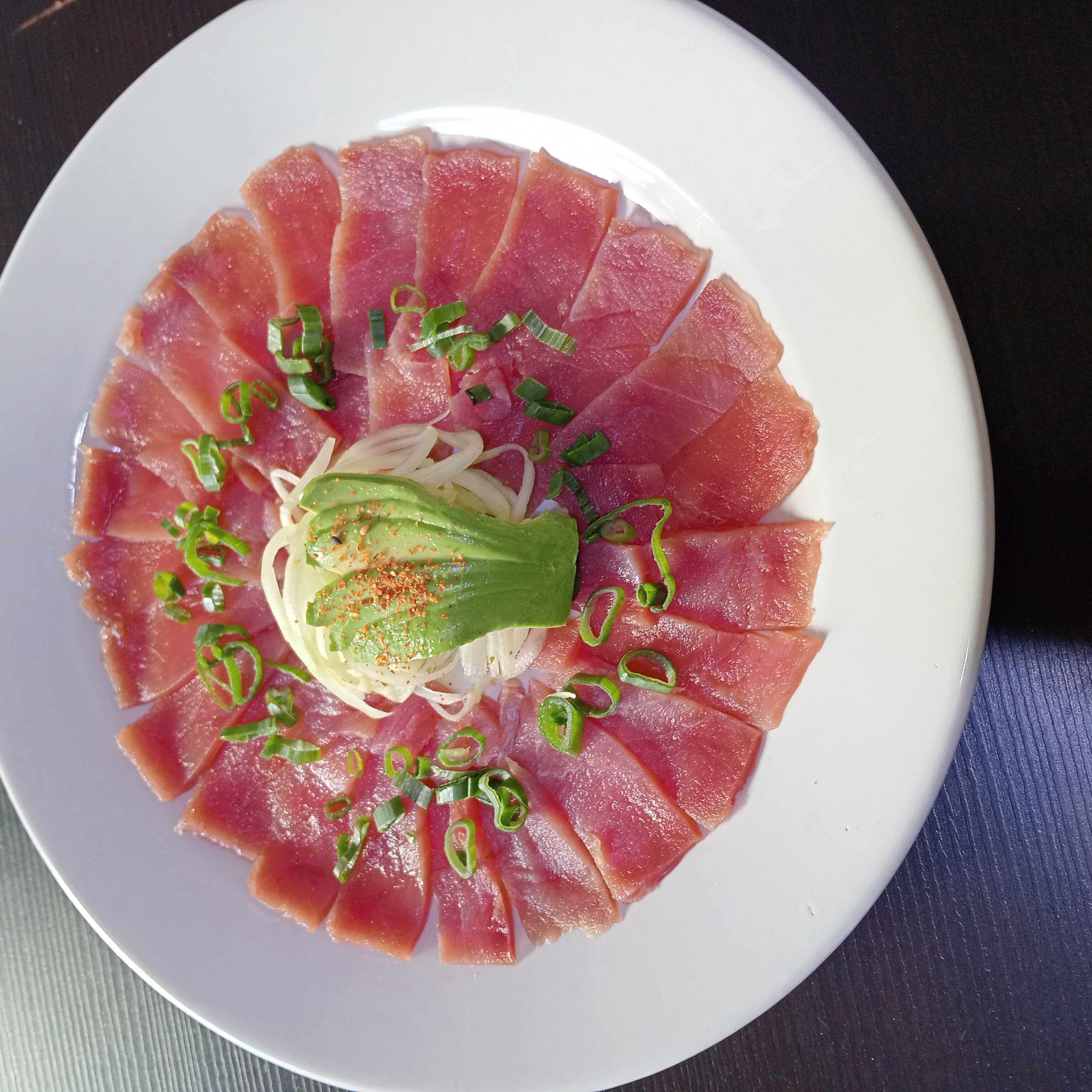 Sashimi de Atún