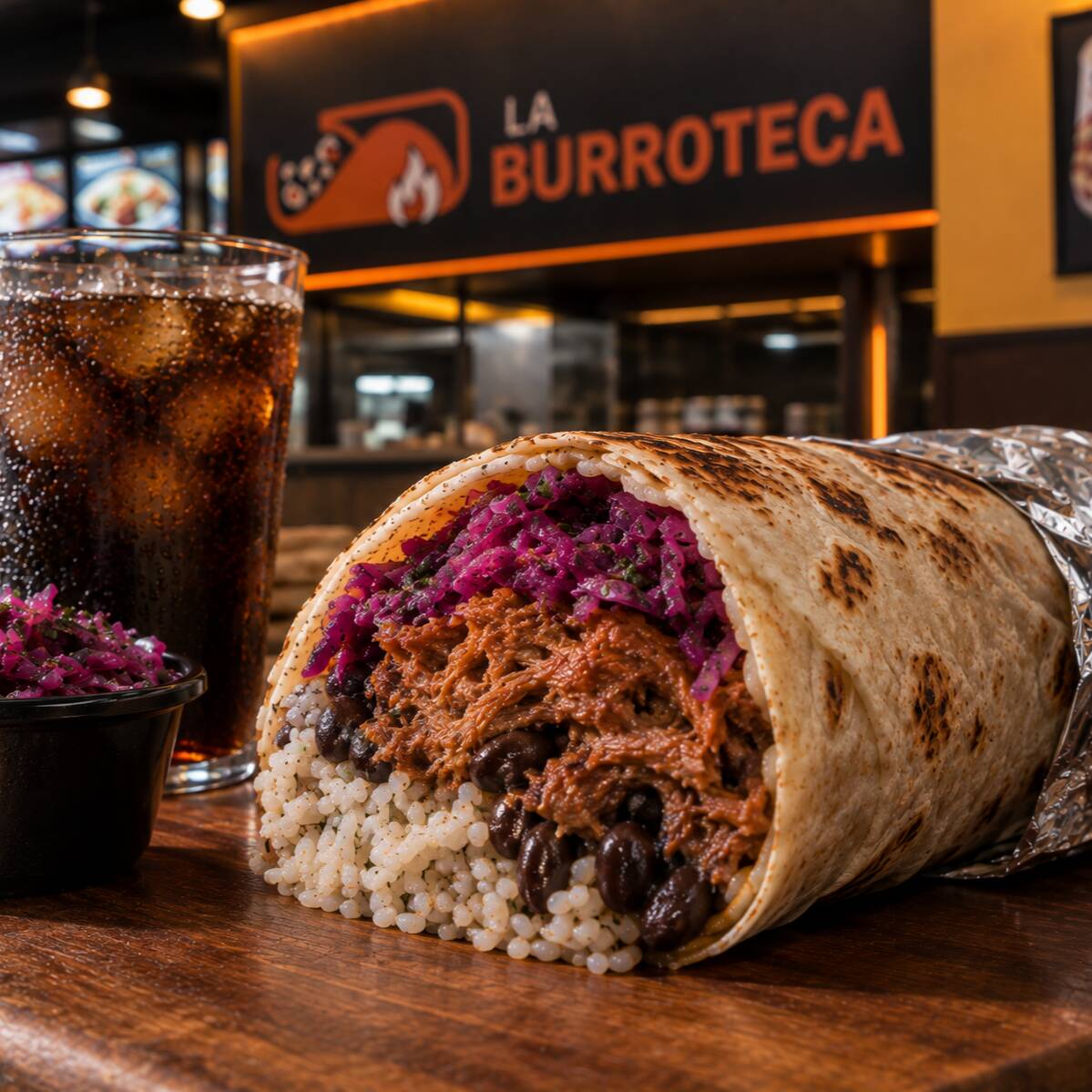 Burrito Cochinita Pibil
