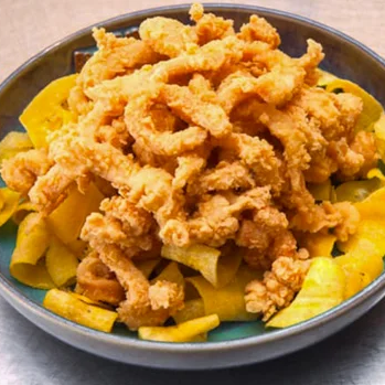 Chicharrón de Pota
