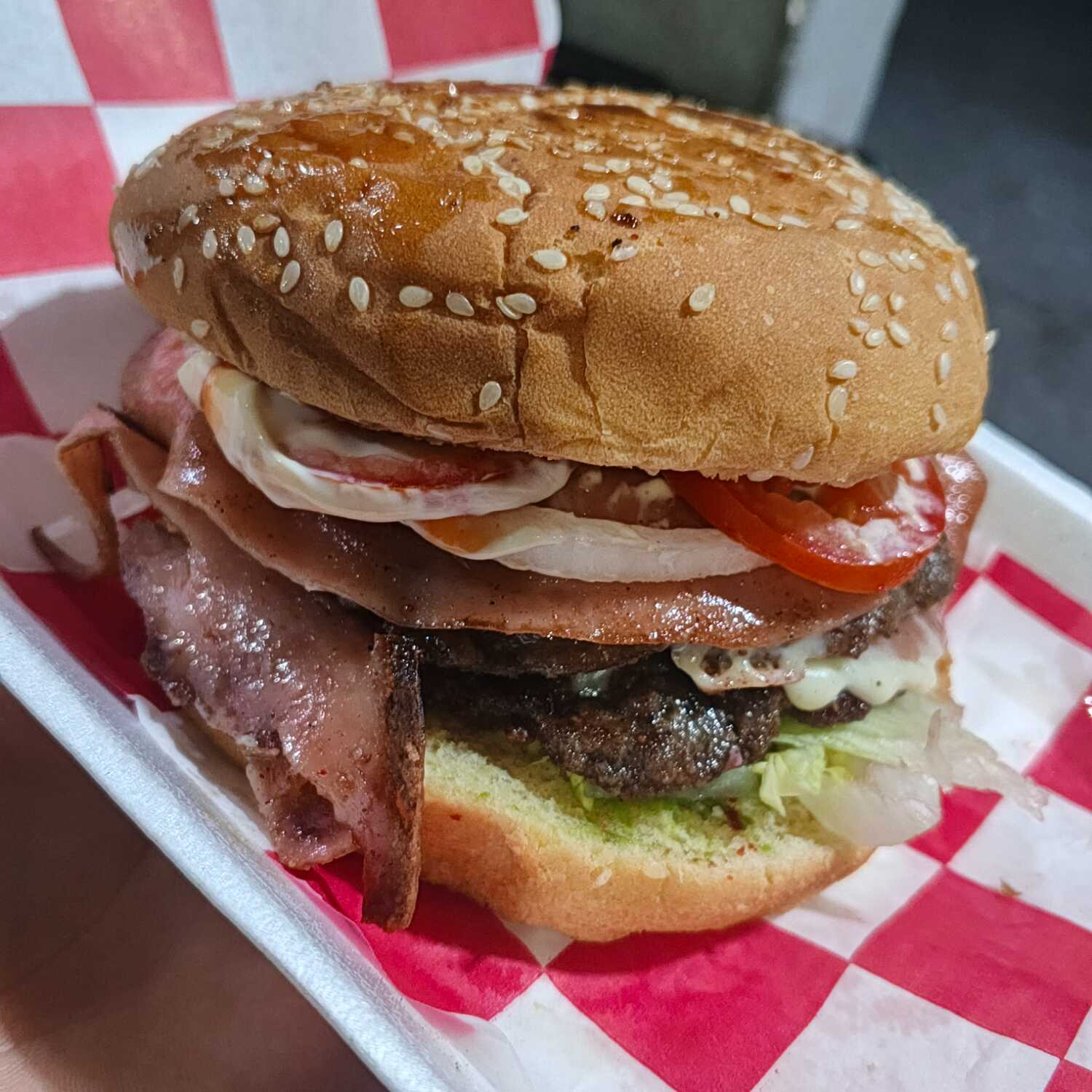 Hamburguesa de Res