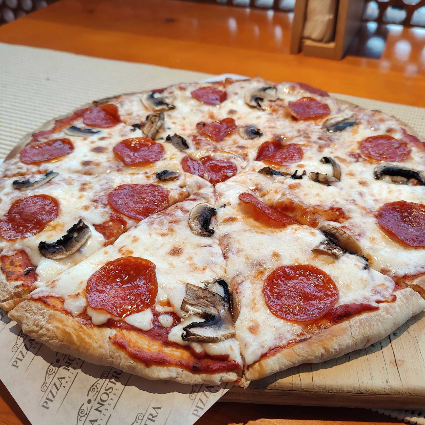 Pepperoni Especial Individual