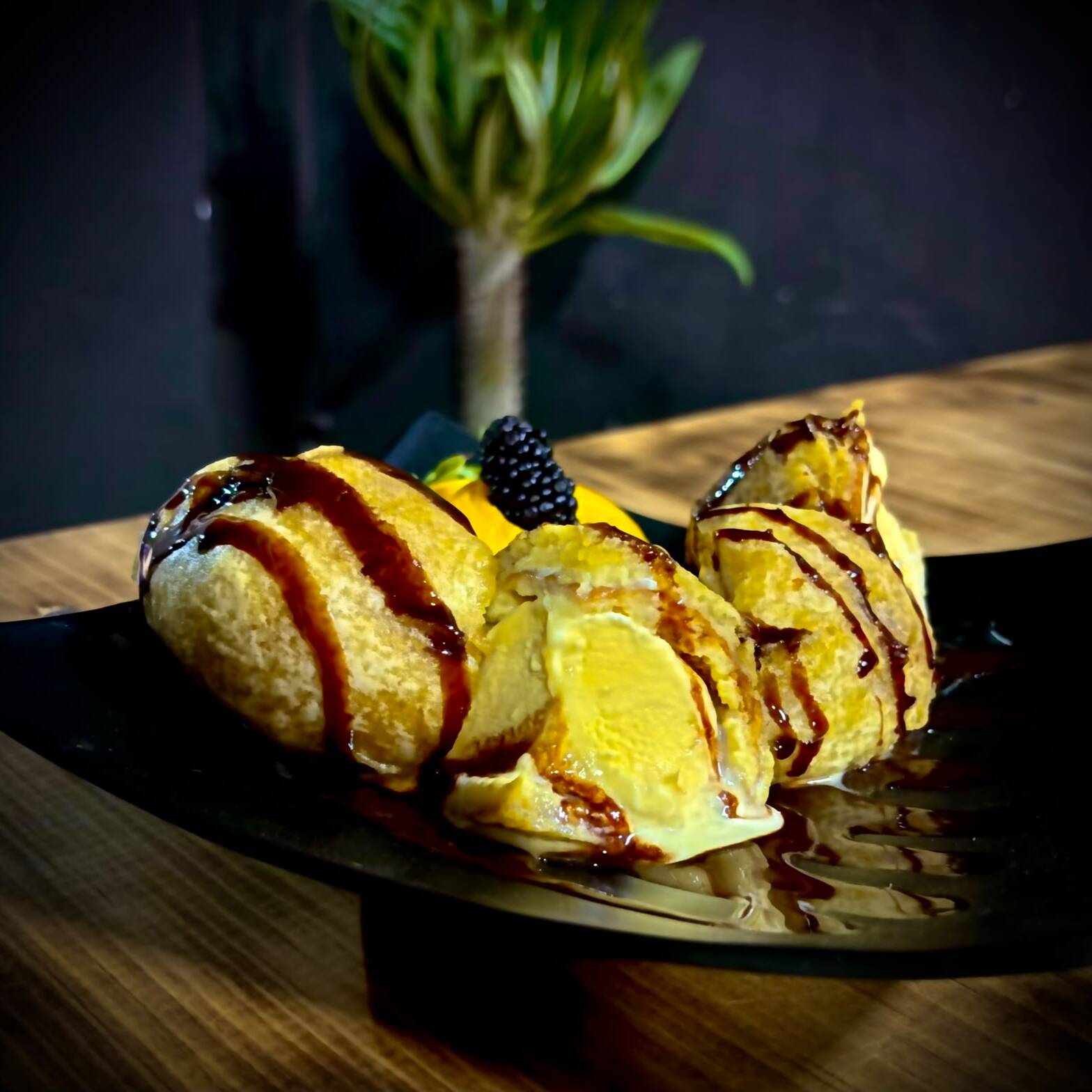 Helado Frito