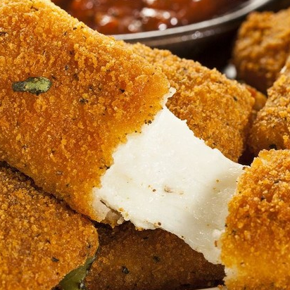 Dedos De Queso Con Papas