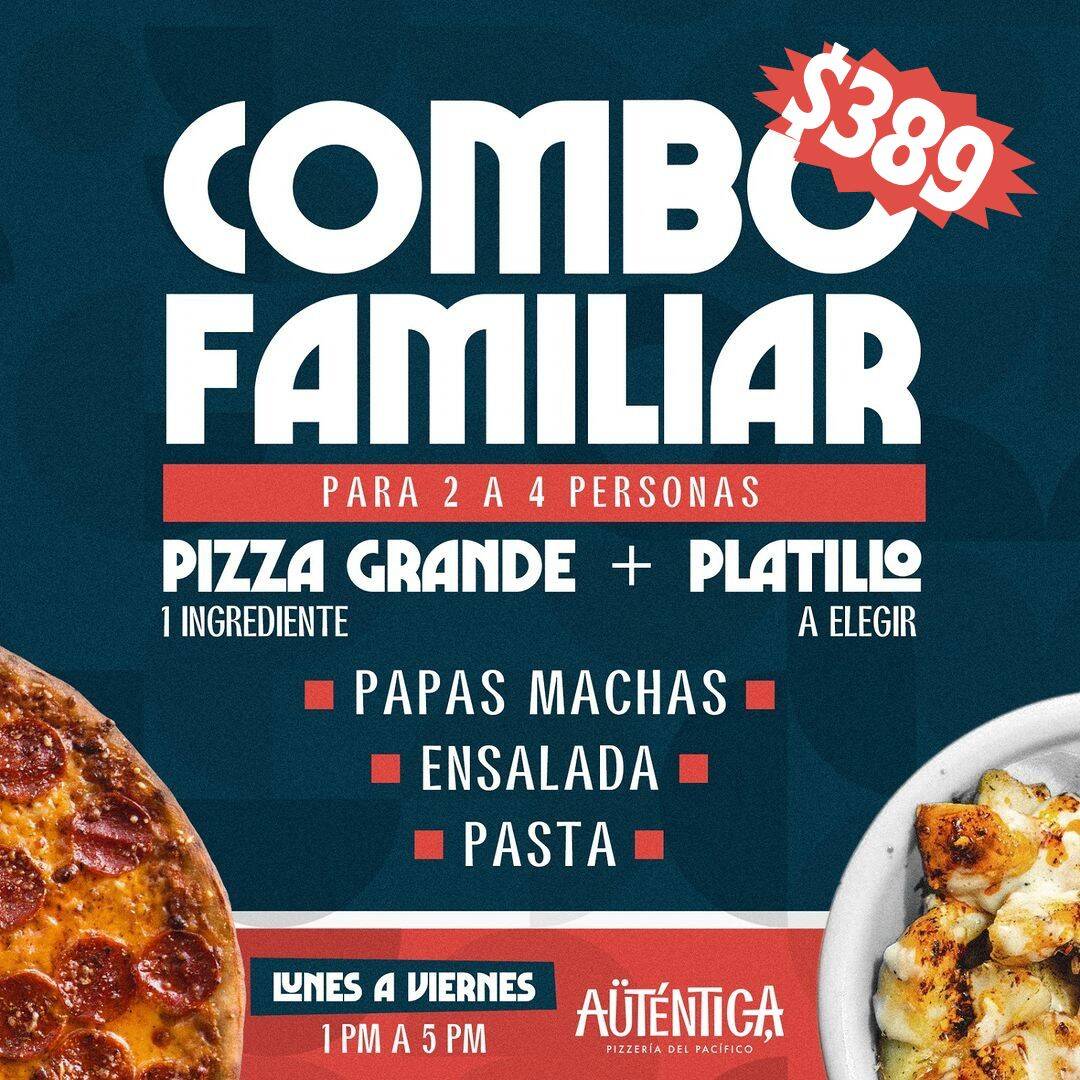 Combo Familiar