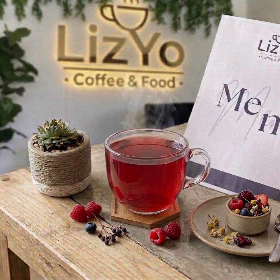 Té de Frutos Rojos